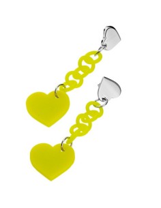 Ladies'Earrings Zoppini Firenze 'Tiffany' Yellow