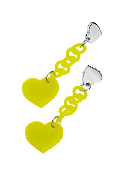 Ladies'Earrings Zoppini Firenze 'Tiffany' Yellow