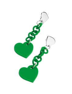 Ladies'Earrings Zoppini Firenze 'Tiffany' Green