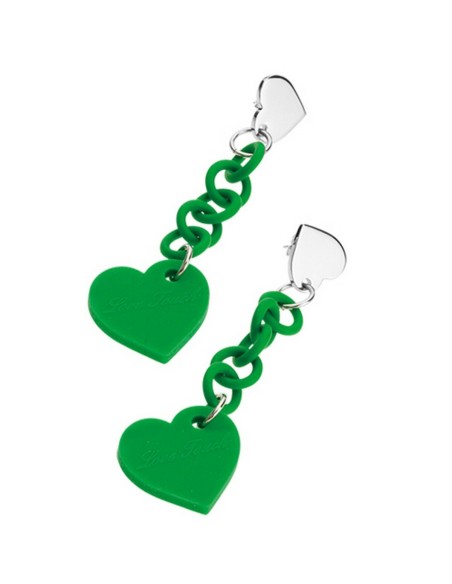 Ladies'Earrings Zoppini Firenze 'Tiffany' Green