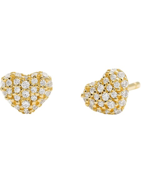 Ladies' Earrings Michael Kors STUD Stainless steel Sterling silver 925