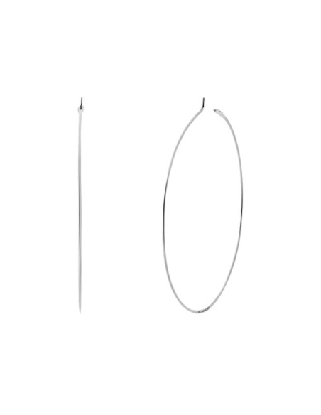 Ladies' Earrings Michael Kors HOOP Stainless steel