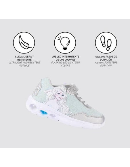 Sports Shoes for Kids Frozen Blue