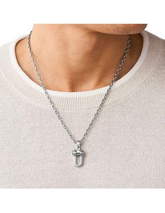 Men's Necklace Emporio Armani EGS2864040 2