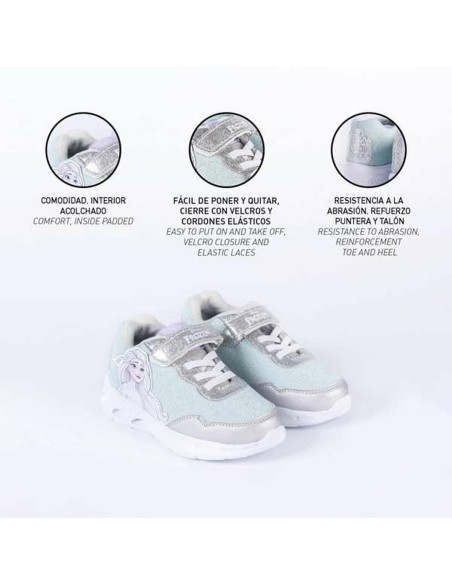 Sports Shoes for Kids Frozen Blue