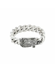 Men's Ring Gucci YBA476810001 Silver