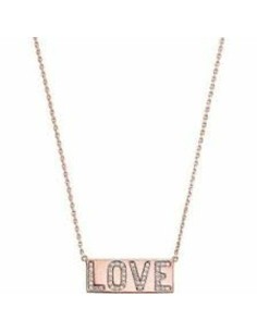Ladies' Necklace Michael Kors PLAQUE