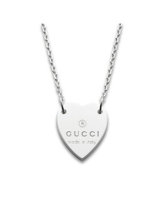 Ladies'Necklace Gucci YBB223512001 Silver