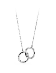 Ladies'Necklace Brosway Romeo Silver