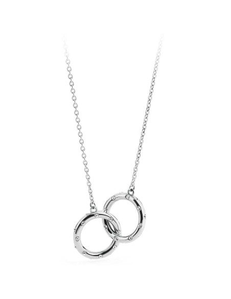 Ladies'Necklace Brosway Romeo Silver