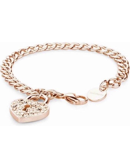 Ladies'Bracelet Brosway Private Rose Gold