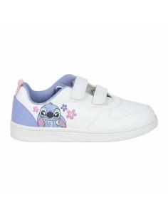 Sports Shoes for Kids Stitch White