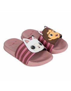 Flip Flops for Children Gabby's Dollhouse Pink
