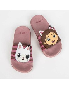 Flip Flops for Children Gabby's Dollhouse Pink 2