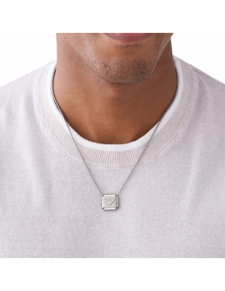 Men's Necklace Emporio Armani EGS2915040