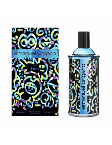Men's Perfume Emanuel Ungaro For Him EDT (1 Unit)