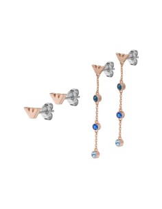 Ladies' Earrings Emporio Armani EGS3013SET