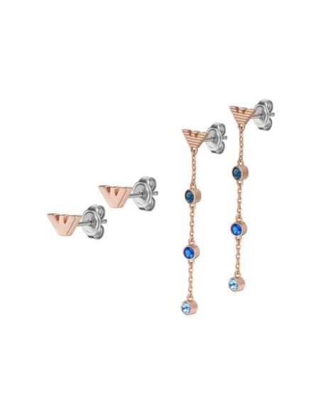 Ladies' Earrings Emporio Armani EGS3013SET