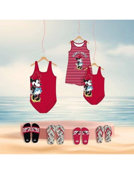 Children's sandals Minnie Mouse Grey