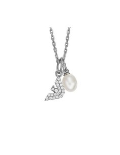 Ladies' Necklace Emporio Armani EG3574040 2