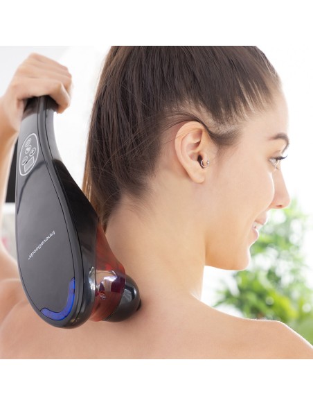 Rechargeable Handheld Massager Masfin InnovaGoods