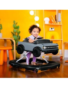 Wheeled walking frame Bright Starts Ford Bronco Blue Black Grey 2
