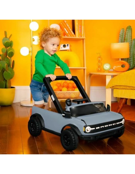 Wheeled walking frame Bright Starts Ford Bronco Blue Black Grey