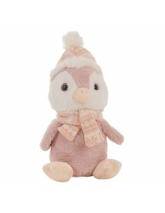 Fluffy toy Pink Penguin (28 cm)