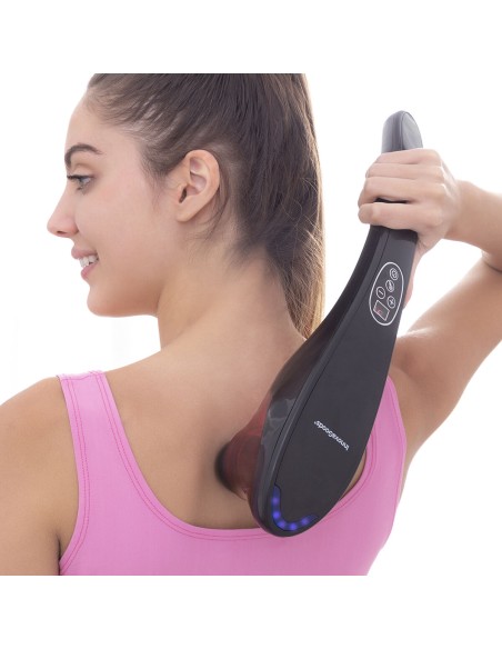 Rechargeable Handheld Massager Masfin InnovaGoods