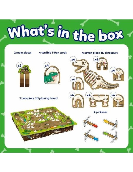 Educational Game Orchard Dinosaur dig (FR)