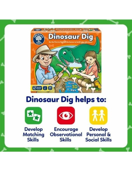 Educational Game Orchard Dinosaur dig (FR)