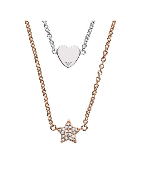 Ladies' Necklace Emporio Armani SENTIMENTAL