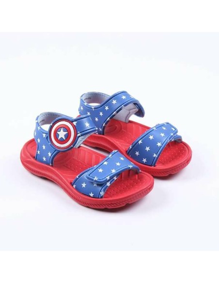 Children's sandals The Avengers Blue