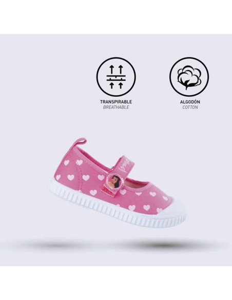 Girl's Ballet Shoes Disney Princess Pink