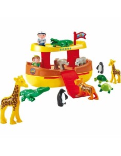 Playset Ecoiffier Noah's Ark 14 Pieces