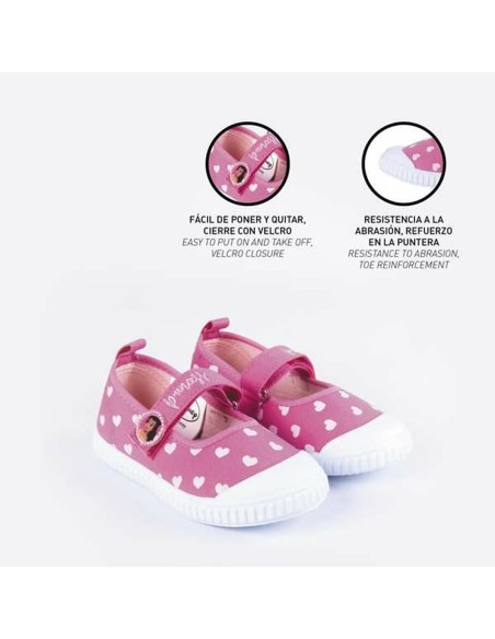 Girl's Ballet Shoes Disney Princess Pink
