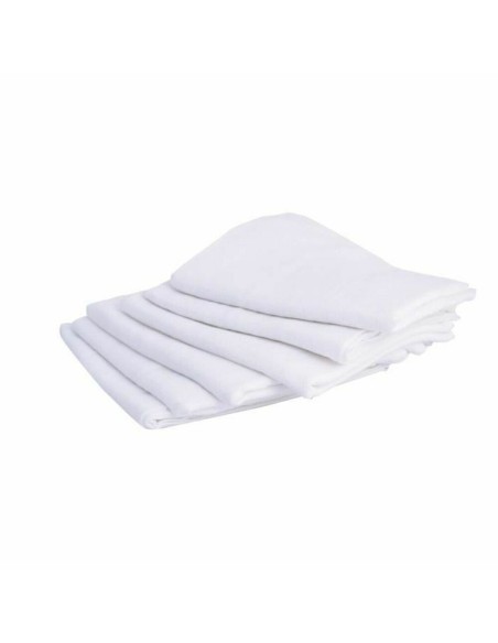 Muslin Domiva White 6 Units 70 x 70 cm