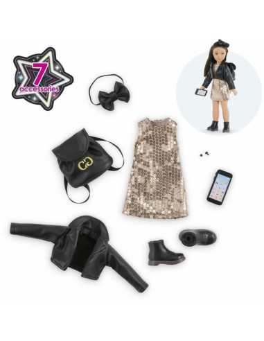 Dolls Accessories Corolle Party dressing