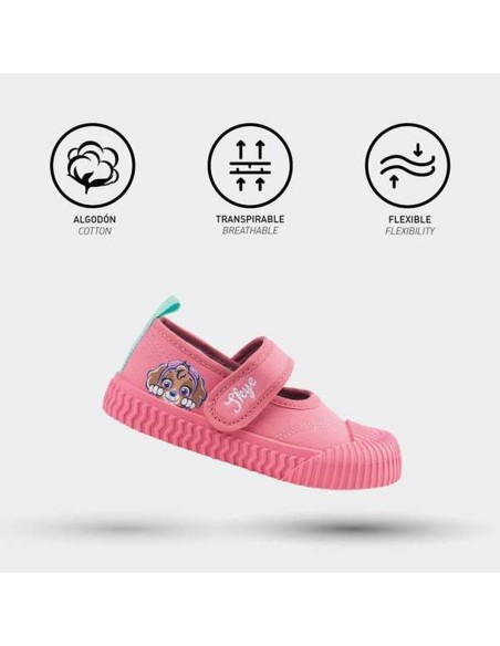 Girl's Ballet Shoes The Paw Patrol Pink