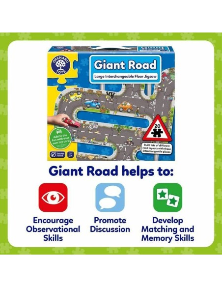 Educational Game Orchard Giant Road (FR)