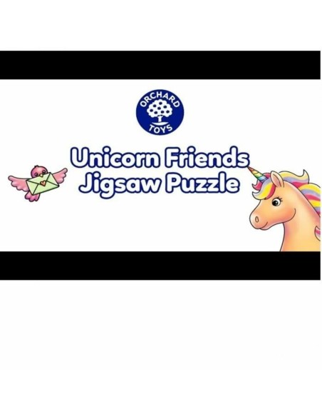 Puzzle Orchard Unicorn Friends (FR)