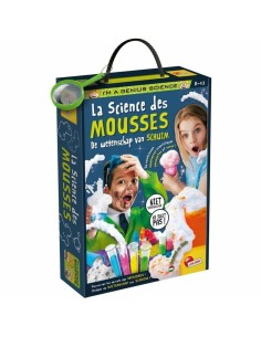 Science Game Lisciani Giochi Laboratory of surprising foams (FR)