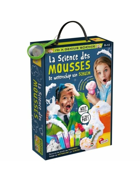 Science Game Lisciani Giochi Laboratory of surprising foams (FR)
