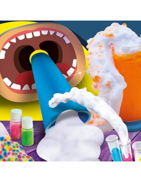Science Game Lisciani Giochi Laboratory of surprising foams (FR)