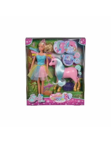Baby Doll Simba Steffi Love Welcome Unicorn