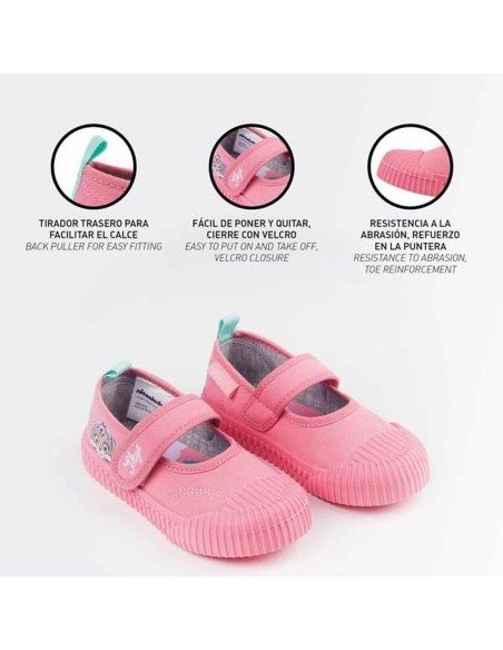Girl's Ballet Shoes The Paw Patrol Pink