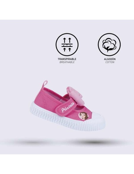 Girl's Ballet Shoes Disney Princess Pink