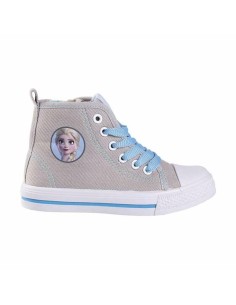 Kids Casual Boots Frozen Grey