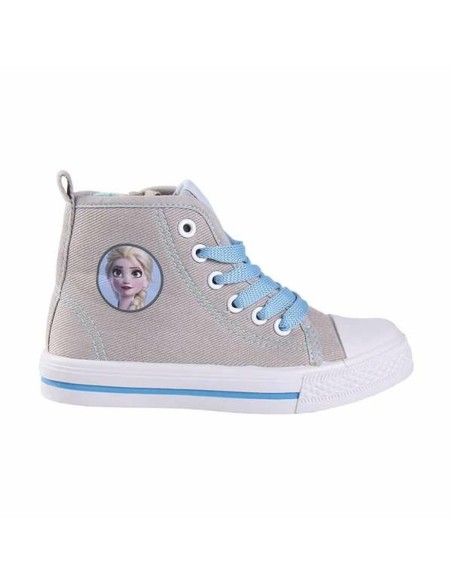 Kids Casual Boots Frozen Grey