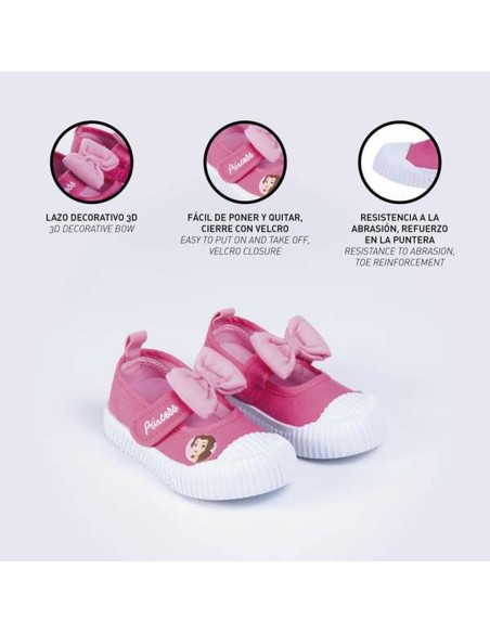 Girl's Ballet Shoes Disney Princess Pink